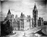 (Parliament Buildings) House of Parliament [1859 - 1916].