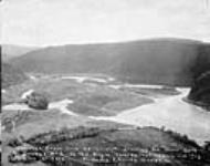 Bonanza Basin, Y.T. showing the work done by dredge No. 3 of the Boyle Concession Ltd June 14,1914, May 12,1913