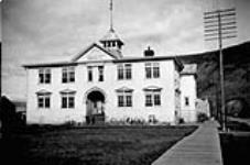 The Public School erected in 1901 in Dawson is still used in 1948 ca. 1948