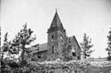 The Presbyterian church on the shores of Lake Bennett, B.C n.d.