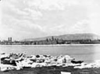 View of the harbour from Island Park ca. 1887