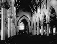 Interior of Christ Church Cathedral ca. 1887