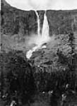 Twin Falls, Yoho Valley, B.C n.d.