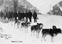 Haywood & Cates $2000.00 dog team, Dawson, Y.T., 1899 1899
