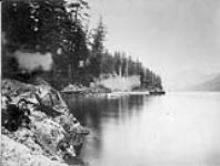 Canadian Pacific Railway Survey. In Tolmie Channel/Levés du Canadien Pacifique. Dans le canal Tolmie 1874