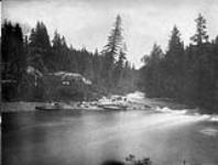 Canadian Pacific Railway Survey. River Wenebegon, North of Lake Huron/Levé du Canadien Pacifique. Rivière Wenebegon. Au nord du lac Huron 1876
