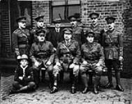 Staff, Canadian Small Arms Inspection & Repair Depot, East Greenwich, [England] 1914-1919