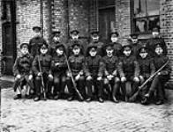 Inspection Section Canadian Small Arms Inspection & Repair Depot, East Greenwich, [England] [between 1914-1919].