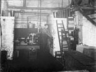 Engine Room - Canadian Small Arms Inspection & Repair Depot, East Greenwich, [England] 1914-1919