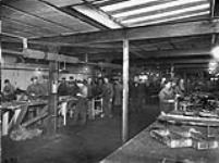 Machine Gun Repair Shop. Canadian Small Arms Inspection & Repair Depot, East Greenwich, [England] 1914-1919