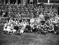 (Spectators) Baseball at Lords, Canadians v.s. Americans 1914-1919