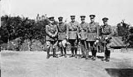 Group of Officers at Crowborough Headquarters 1914-1919