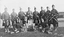 Pipe Band of the 92nd Highlanders. Sept. 20, 1915 1914-1919