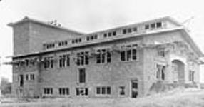 Exterior of Recreation Hall at Whitby Military Convalescent Hospital, [Ont.] 1914-1919