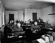 Class room at Ogden Military Convalescent Hospital, Calgary, [Alta.]. Nov. 1917 1914-1919