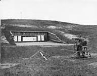 R.F.C. Canada. Machine Gun Range, Camp Borden, [Ont.], 1917 1914-1919
