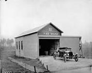 R.A.F. - Canada Fire House - Camp Borden, Ont. 1918 1914-1919