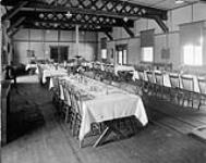 Officers' Mess Dining Room, Armour Heights, Toronto, Ont., 1918 1914-1919