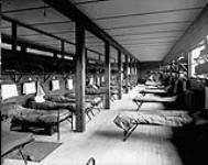 Sergeants' Bunk Room, Camp Borden, Ont., 1918 1914-1919