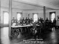(World War I - 19(World War I - 1914 - 1918) Recreation Room, Discharge Depot, Saint John, N.B