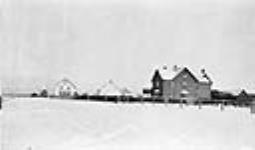 H.B. Company Establishment, Fort Vermilion, Alta 1913