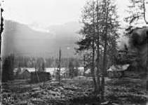 Pleasant Camp Police Post. B.C.,-Yukon Boundary 1900
