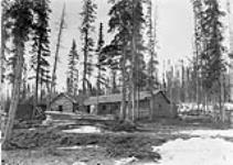 Main Hotel, Lake Wares, (B.C.-Yukon Boundary) 1900