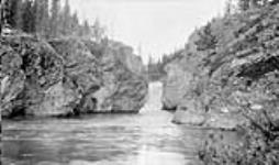 Banff National Park Boundary: Spray River: Falls of the Spray River 1935