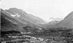 Banff National Park Boundary: Sunwapta Pass, Alta. At the Nigel Pass. The head of the Brazeau River 1935