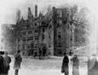 Fire, Chateau Frontenac Jan. 1926