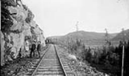 View of Quebec and Lake St. John Railway n.d.