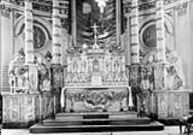Maître-autel de l'église Saint-Joachim à Saint-Joachim (Montmorency) n.d.