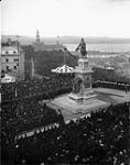 Inauguration of Champlain Monument, Quebec, P.Q Sept. 21 1898