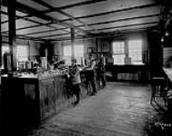 Laboratory, looking due north, British explosives Co. Ltd., Renfrew, Ont c. 1914-1918