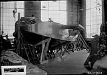 Building of Model F5 Flying Boat by Canadian Aeroplanes Ltd., Toronto, Ont c.a. 15 July 1918