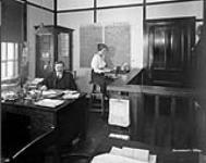 Accountant's Office. The Energite Explosives Co. Ltd., Mar. 1916 - Nov. 1917