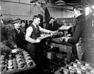 Government Inspectors Gauging Rounds. The Energite Explosives Co. Ltd., Renfrew, Ont [Mar. 1916 - Nov. 1917]