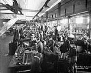 Part View of General Assembling Floor. The energite Explosives Co. Ltd., Renfrew, Ont [Mar. 1916 - Nov. 1917]