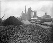 Plant Furnaces and Ore Piles, Steel Co. of Canada, Hamilton, Ont 1918
