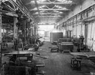 Interior of Boiler Shop, Waterous Engineering Co. Ltd., Brantford, Ont 1918