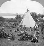 (Quebec Tercentenary) The Indians who attacked Dollard-Fourth pageant 1908 July