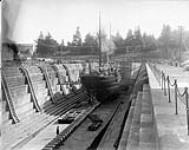 Old Drydock Esquimalt, B.C ca. 1900 - ca. 1939
