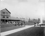 Scene at North Bend, B.C ca. 1892