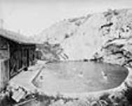 Hot springs pool at Banff Alta ca. 1900 - ca. 1939