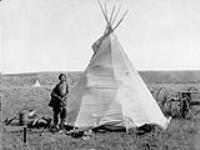 [Cree Camp], Medicine Hat, Alta ca. 1900 - ca. 1939