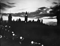 (Parliament Buildings) Illuminated 1927-1939.