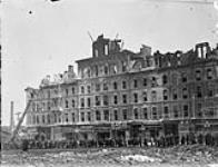 Old Russell Hotel Fire, Ottawa, Ont 1927