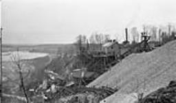 Chelsea Dam, P.Q ca. 1900 - ca. 1939