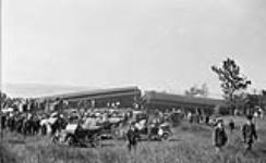 Train Wreck at McKellar, [Ottawa, Ont.] ca. 1900 - ca. 1939