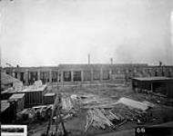 Canadian Aeroplane Plant during course of Construction. Toronto, Ont Mar., 1917